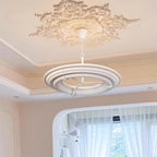 Ellie Chandelier Plaster Circular Artful