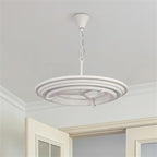 Ellie Chandelier Plaster Circular Artful