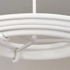 Ellie Chandelier Plaster Circular Artful