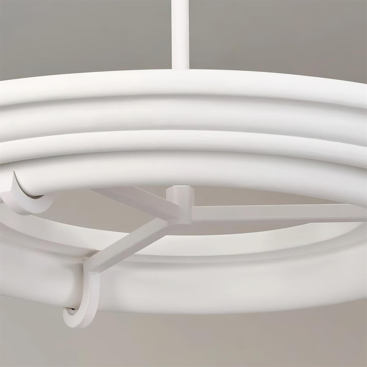 Ellie Chandelier Plaster Circular Artful