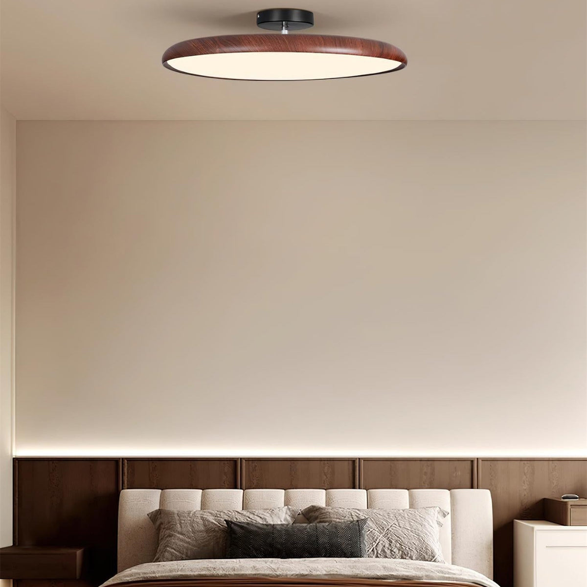 Cavelo Oval Semi-Flush Ceiling Light