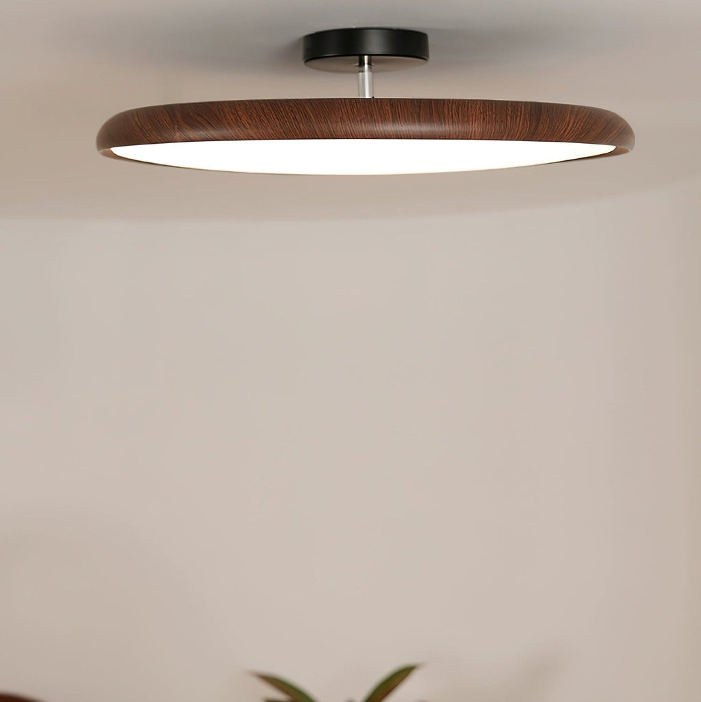 Cavelo Oval Semi-Flush Ceiling Light