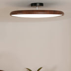 Cavelo Oval Semi-Flush Ceiling Light