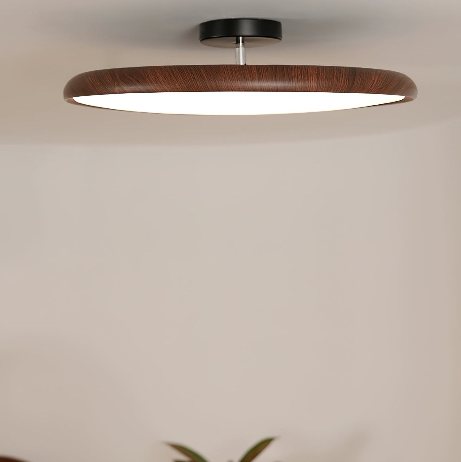 Cavelo Oval Semi-Flush Ceiling Light