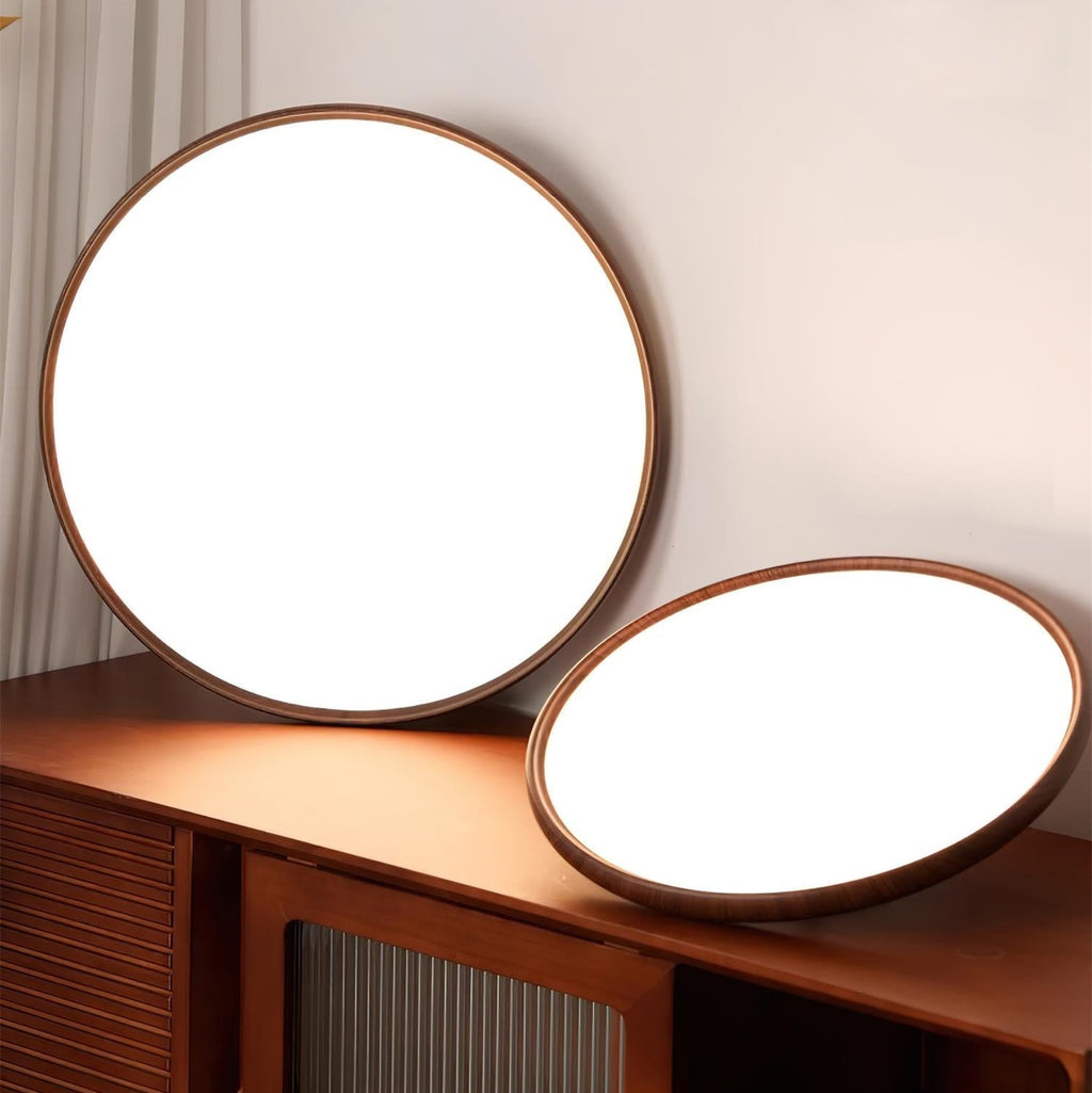 Cavelo Oval Semi-Flush Ceiling Light