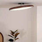 Cavelo Oval Semi-Flush Ceiling Light