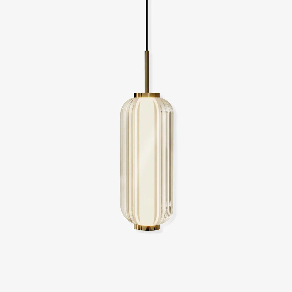 Cylindra Modern Glass Pendant Lamp