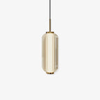 Cylindra Modern Glass Pendant Lamp
