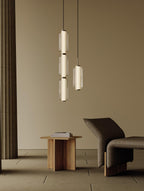 Cylindra Modern Glass Pendant Lamp