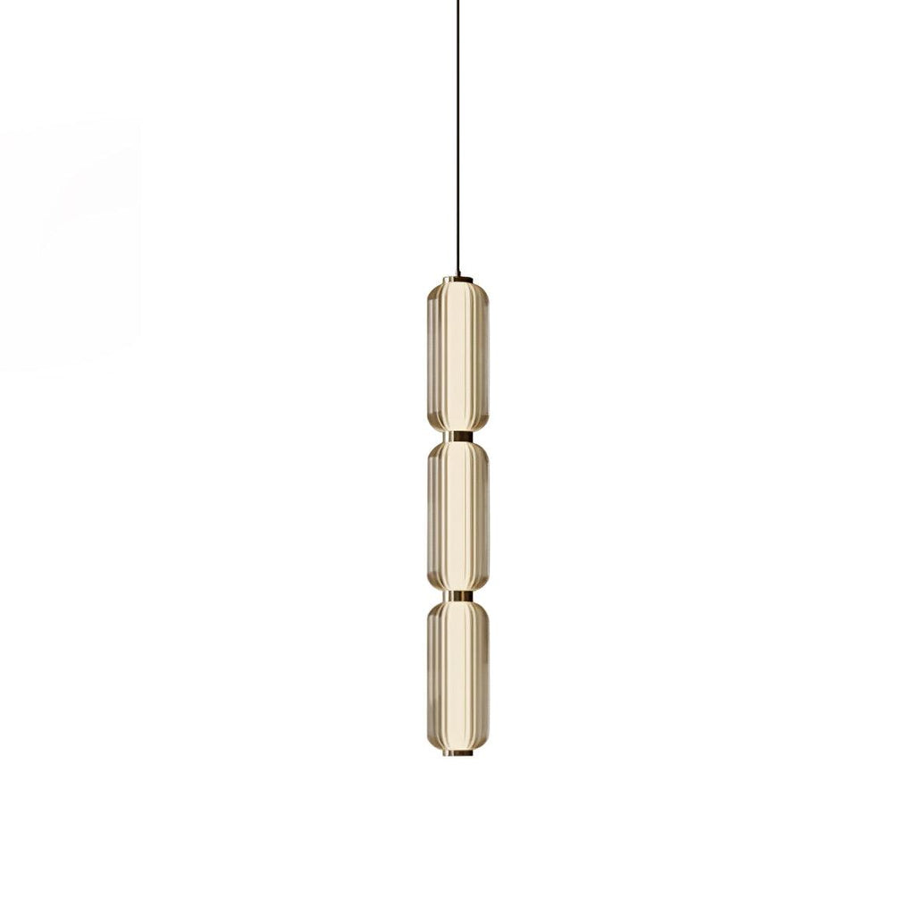 Cylindra Modern Glass Pendant Lamp