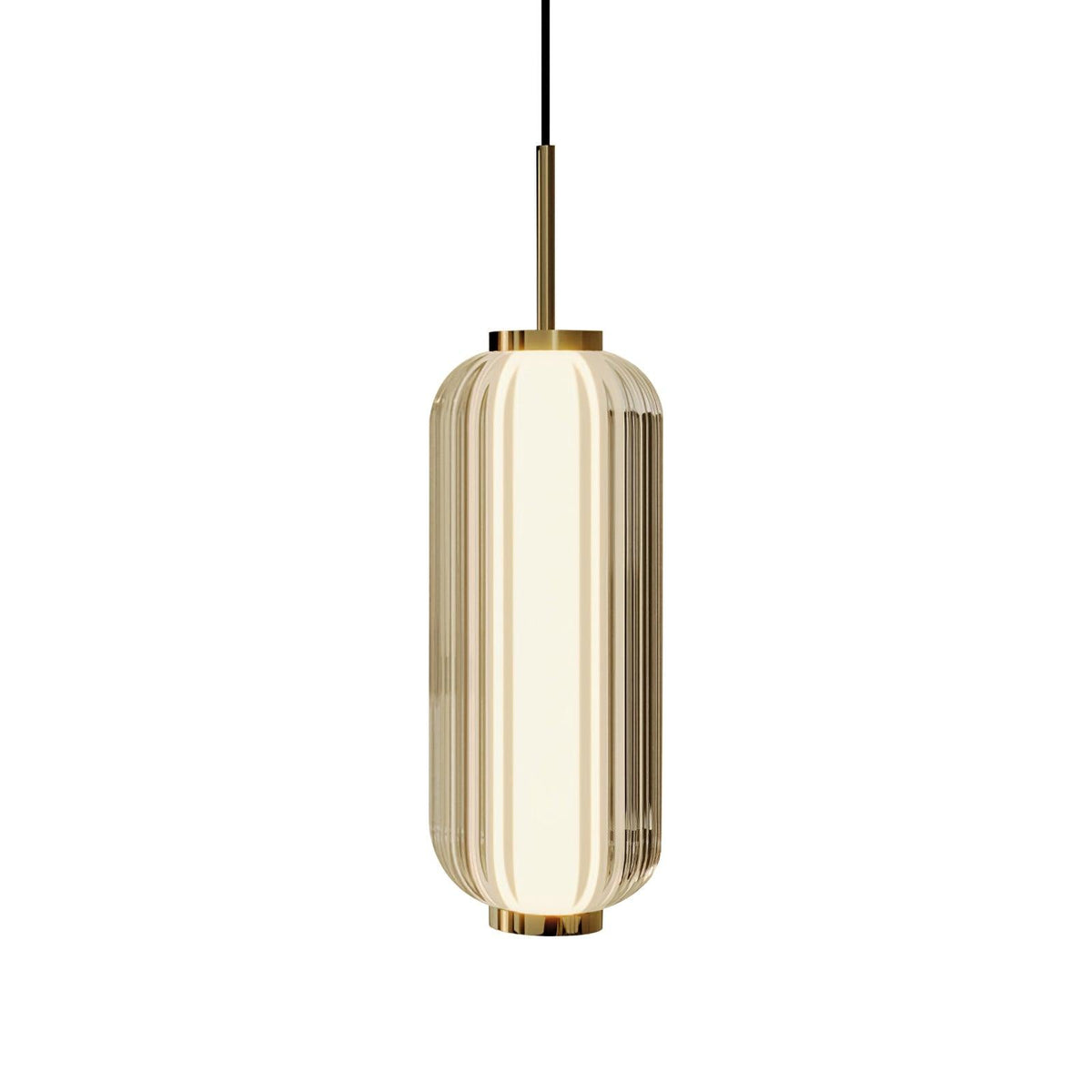 Cylindra Modern Glass Pendant Lamp