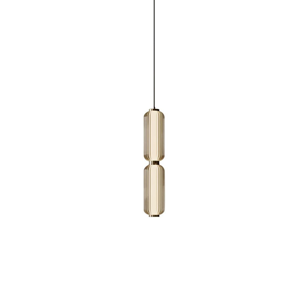Cylindra Modern Glass Pendant Lamp
