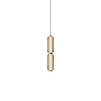Cylindra Modern Glass Pendant Lamp