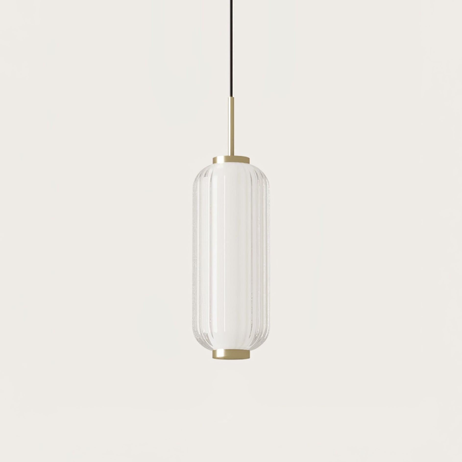 Cylindra Modern Glass Pendant Lamp