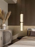 Cylindra Modern Glass Pendant Lamp