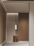 Cylindra Modern Glass Pendant Lamp