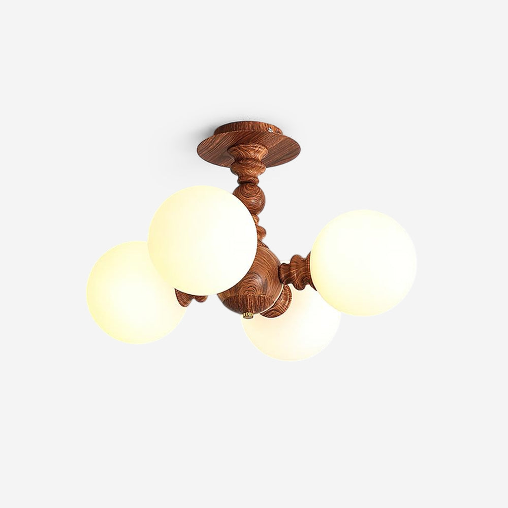 Elmora Vintage-Inspired Ceiling Lamp