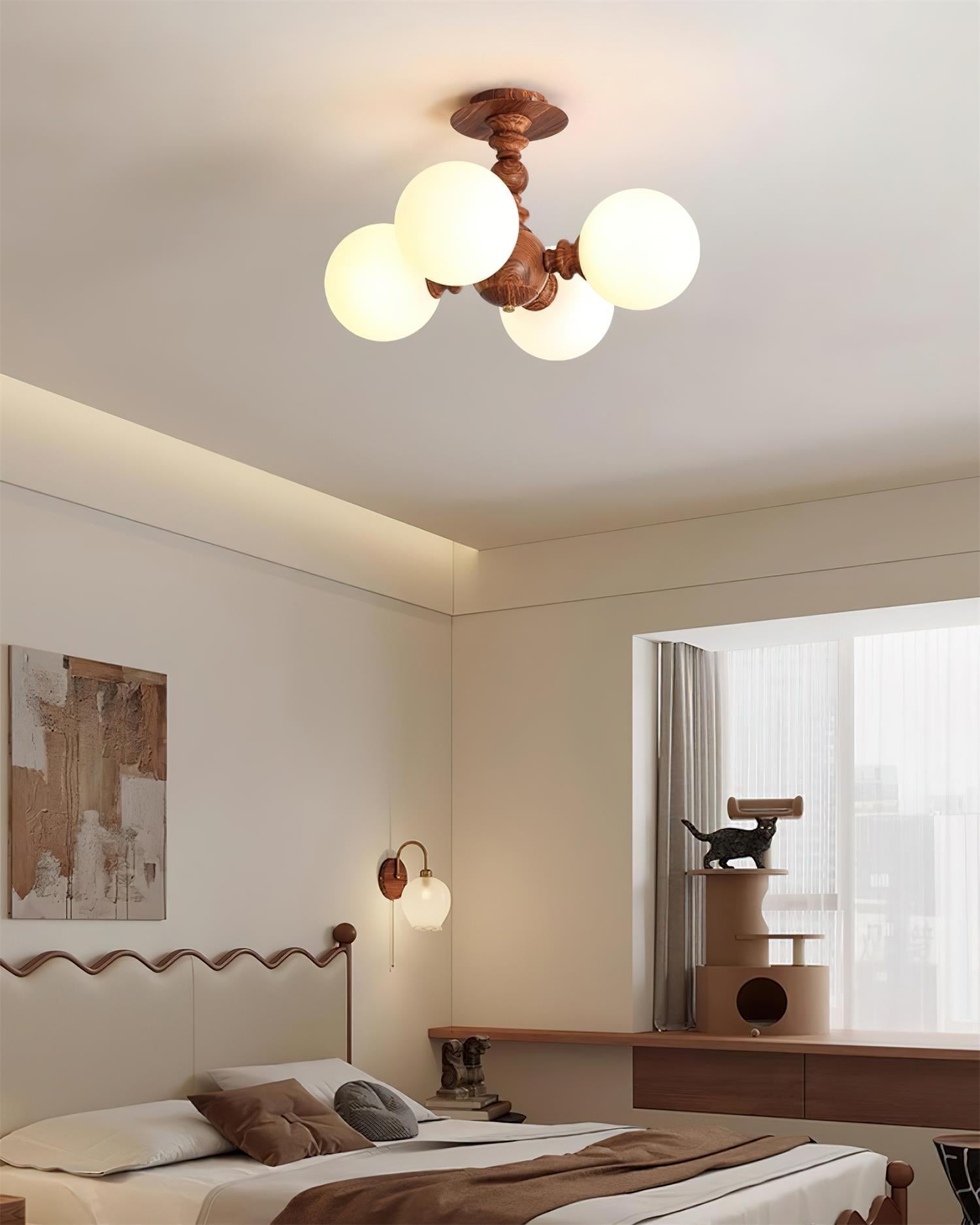 Elmora Vintage-Inspired Ceiling Lamp