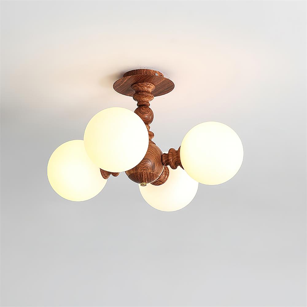 Elmora Vintage-Inspired Ceiling Lamp