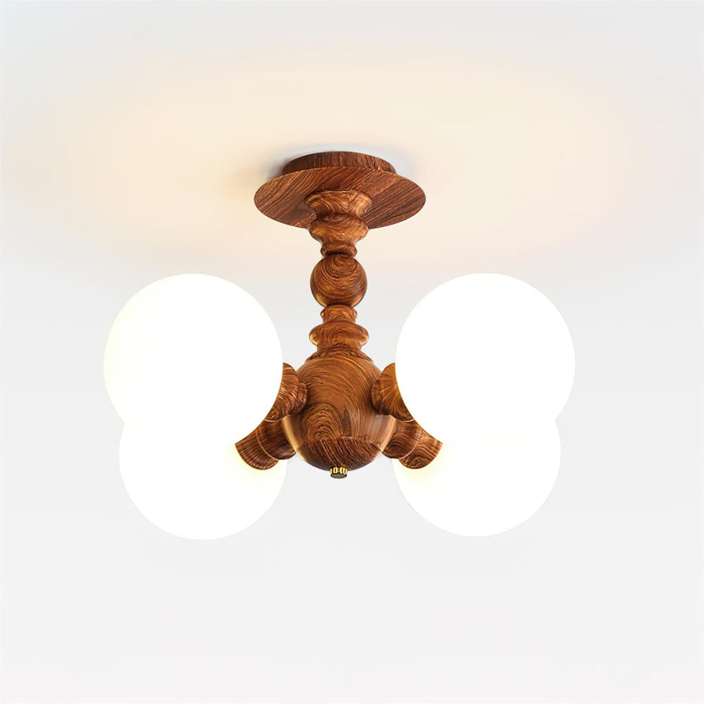 Elmora Vintage-Inspired Ceiling Lamp