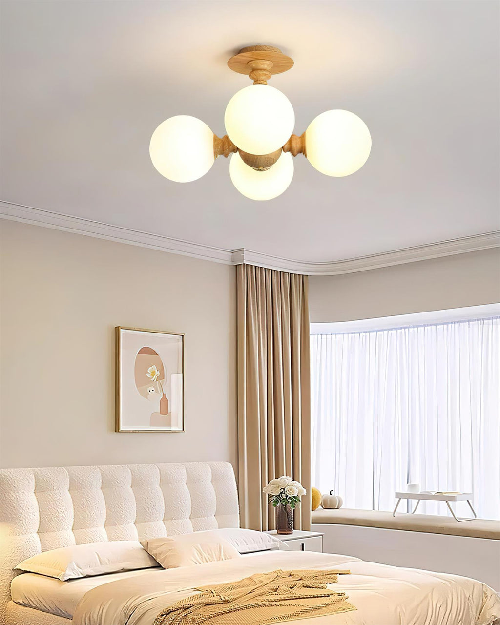 Elmora Vintage-Inspired Ceiling Lamp