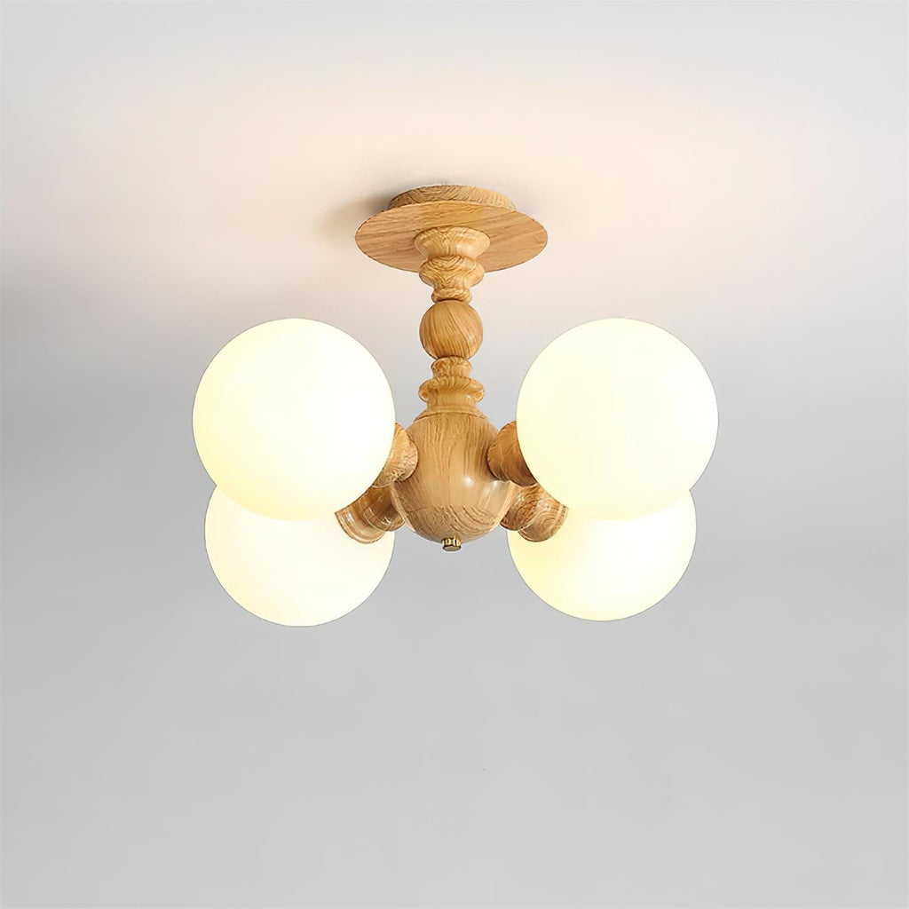 Elmora Vintage-Inspired Ceiling Lamp