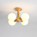 Elmora Vintage-Inspired Ceiling Lamp