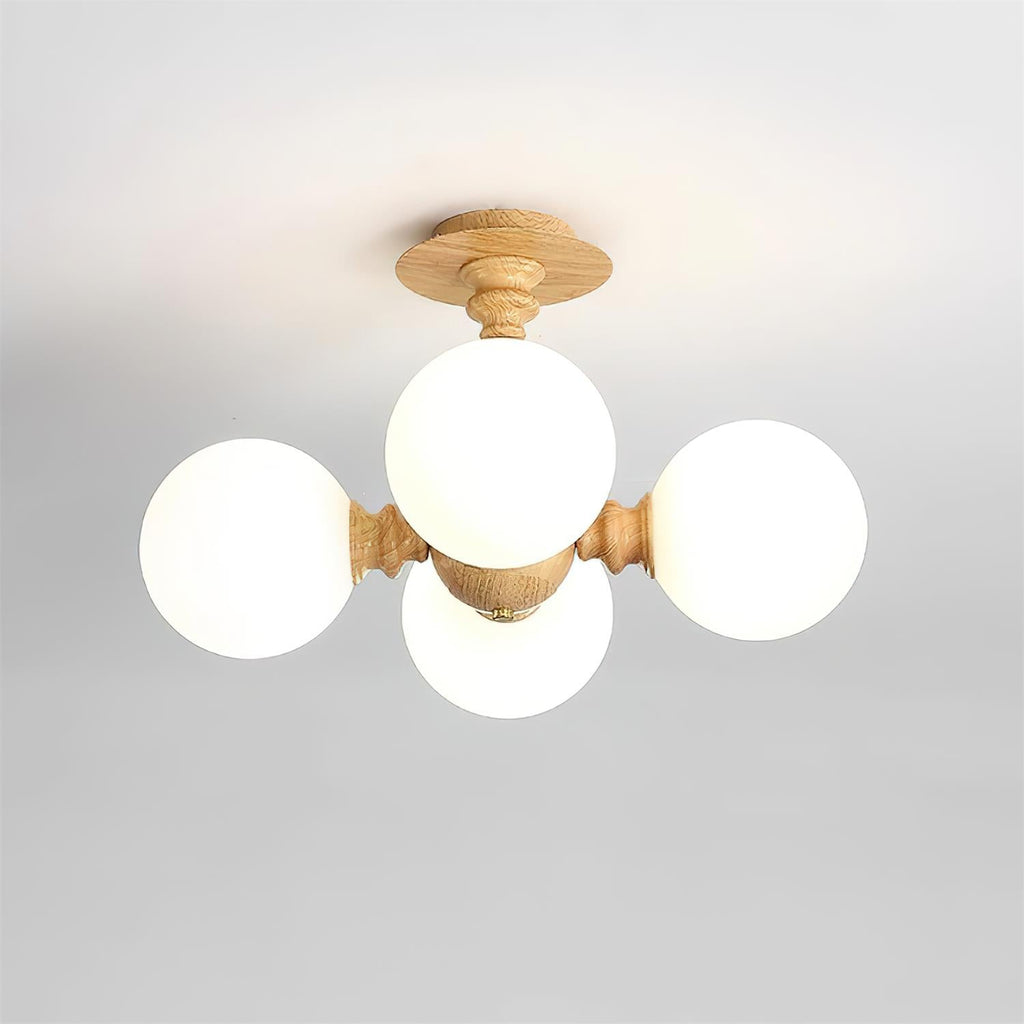 Elmora Vintage-Inspired Ceiling Lamp