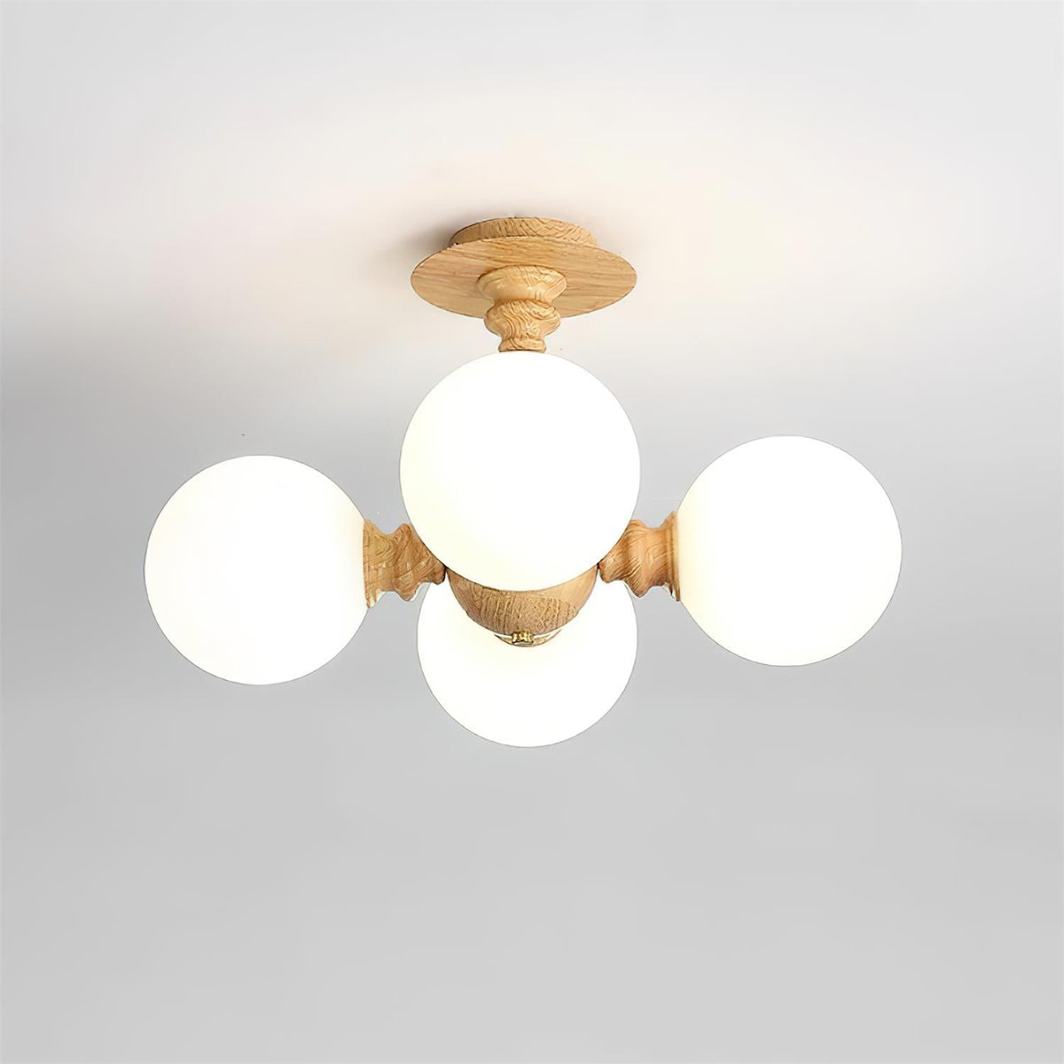 Elmora Vintage-Inspired Ceiling Lamp