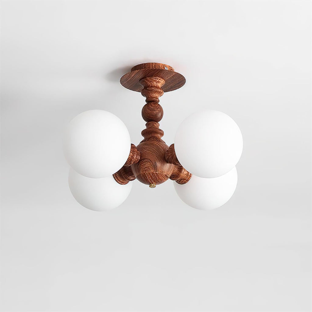Elmora Vintage-Inspired Ceiling Lamp