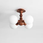 Elmora Vintage-Inspired Ceiling Lamp