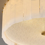 Elysian Ceiling Lamp Alabaster Halo