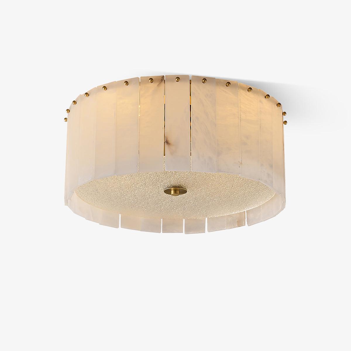 Valora Alabaster Ceiling Light