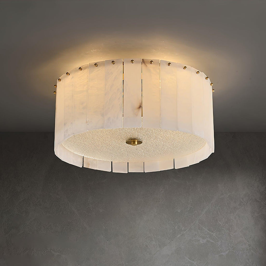 Valora Alabaster Ceiling Light