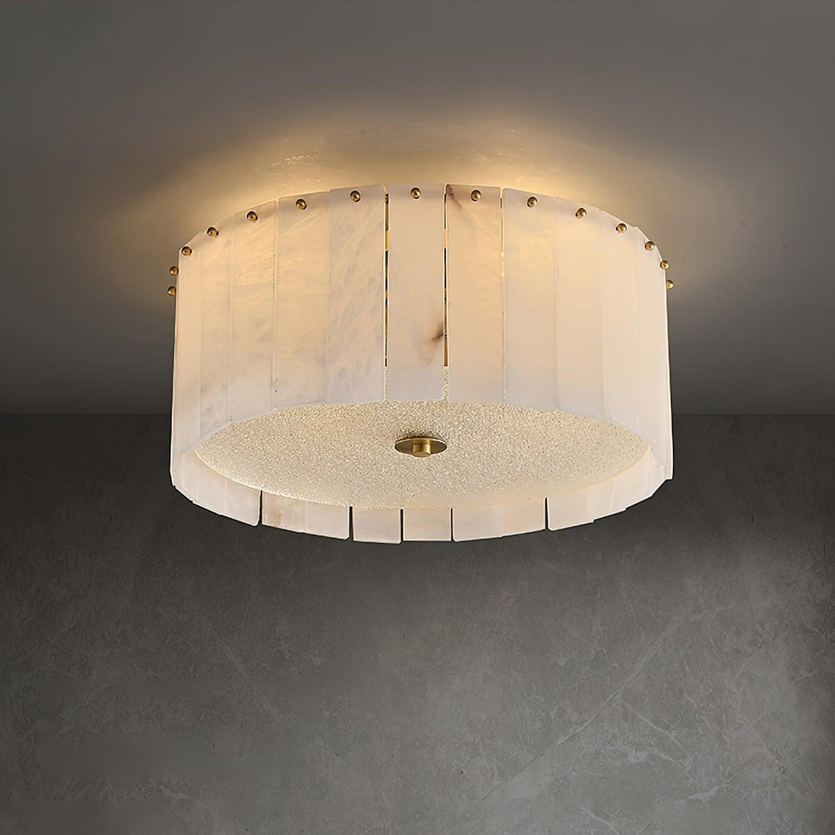 Valora Alabaster Ceiling Light