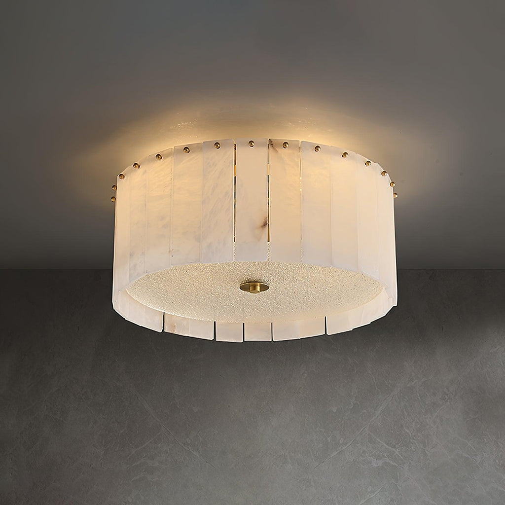 Valora Alabaster Ceiling Light