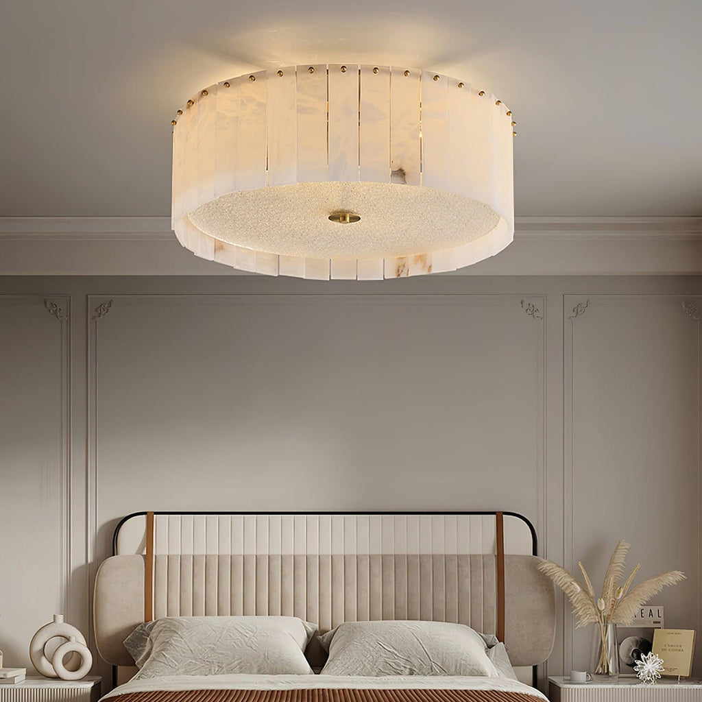 Valora Alabaster Ceiling Light