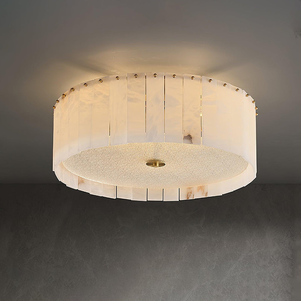 Valora Alabaster Ceiling Light