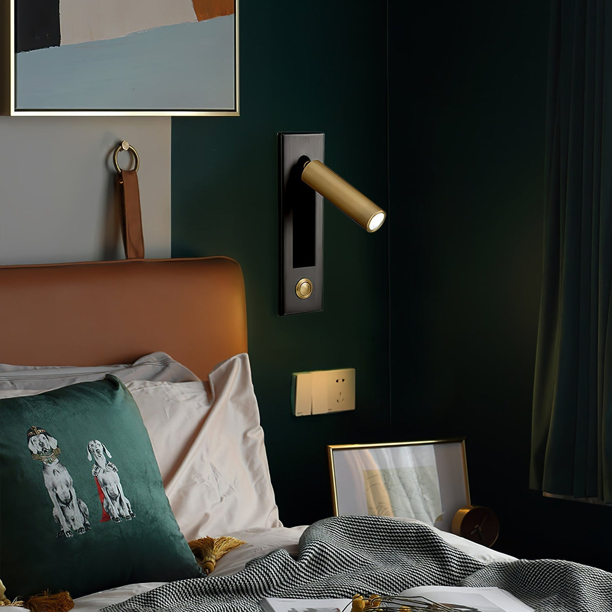 Eurvaran Embedded Bedside Plug-in Sconce Wall lamp
