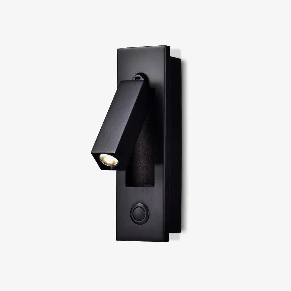 Arisha Modern Rotatable  Embedded Bedside Sconce, Cylindrical/Square - image 1