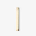 Kristy Linear Brass  Alabaster Wall Lamp
