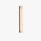 Kristy Linear Brass  Alabaster Wall Lamp