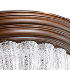 Arraeion Modern Minimalist Glass Ceiling Lamp