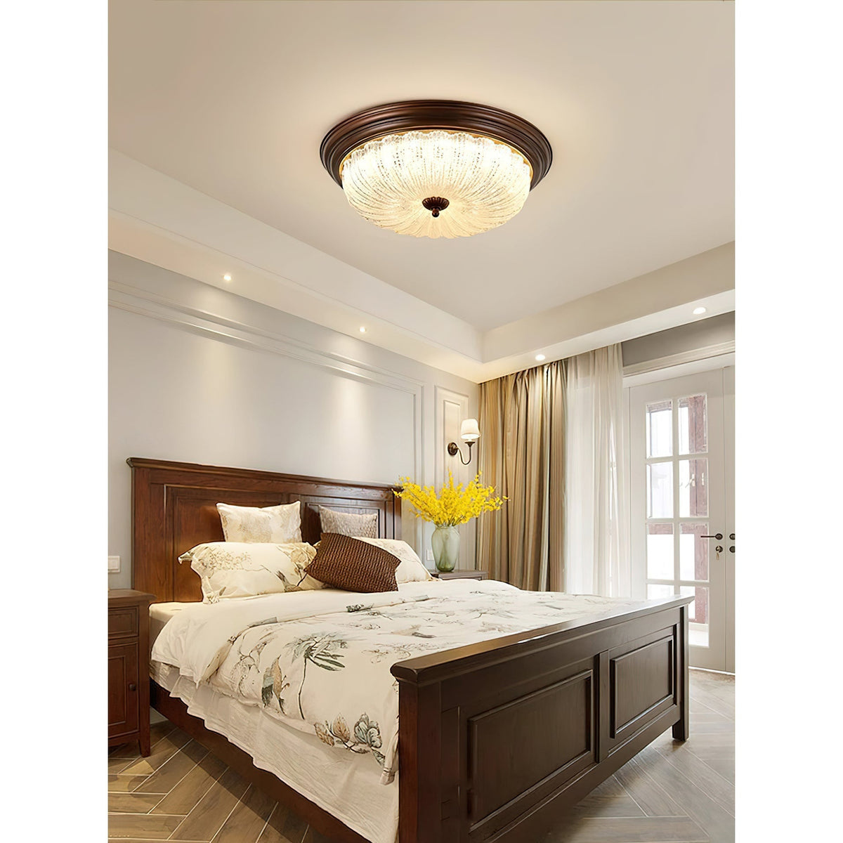 Arraeion Modern Minimalist Glass Ceiling Lamp