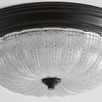 Nyrinis Traditional Classic Brass Glass Ceiling Light