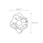 Abnormal  Marble Glass Wall Lamp