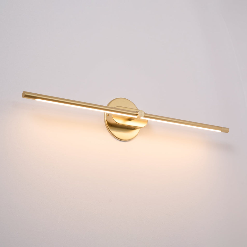 Lustra Wall Lamp Minimalist Linear Rechargeable - image 2