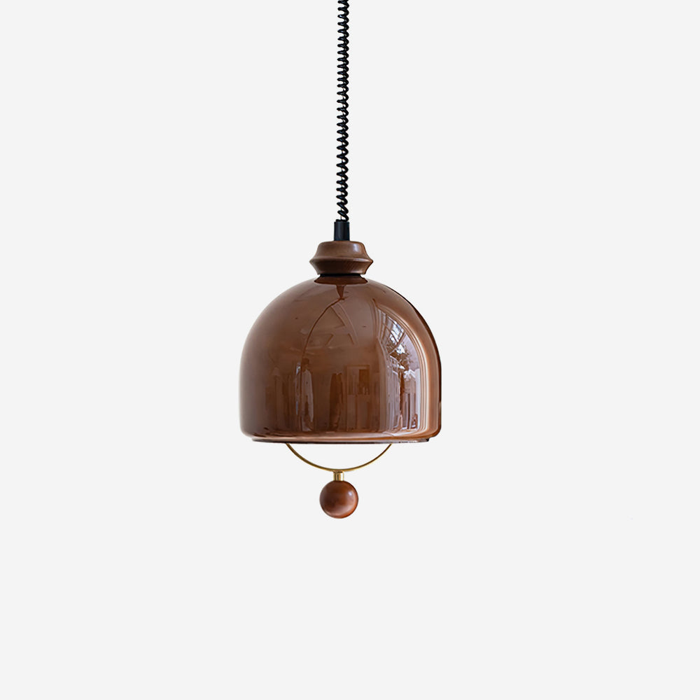 Ardelle Vintage Glass Pendant Light