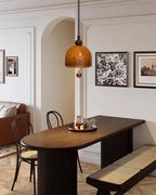 Ardelle Vintage Glass Pendant Light