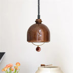 Ardelle Vintage Glass Pendant Light